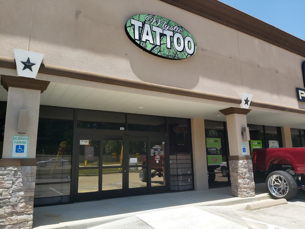 Mystic Tattoo | 10540 FM 1488 Suite 145, Magnolia, TX 77354, USA | Phone: (281) 789-7863