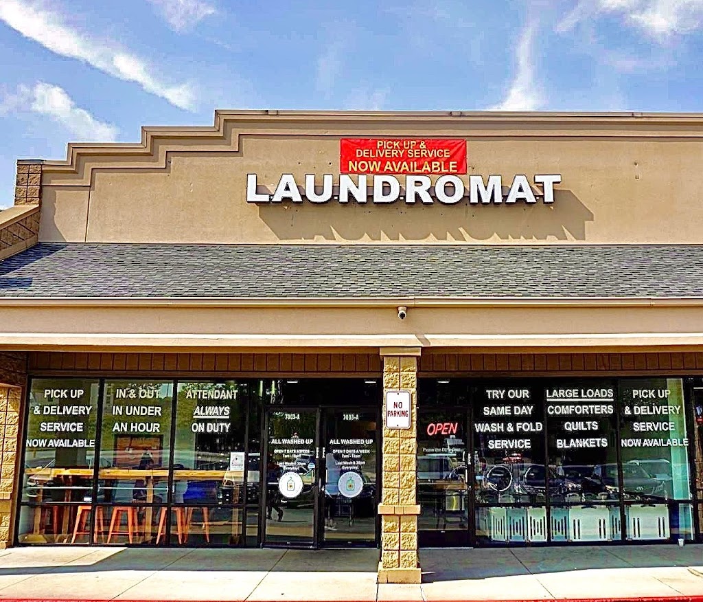 All Washed Up Laundromat | 7003 Concourse Pkwy Suite A, Douglasville, GA 30134, USA | Phone: (770) 693-7824