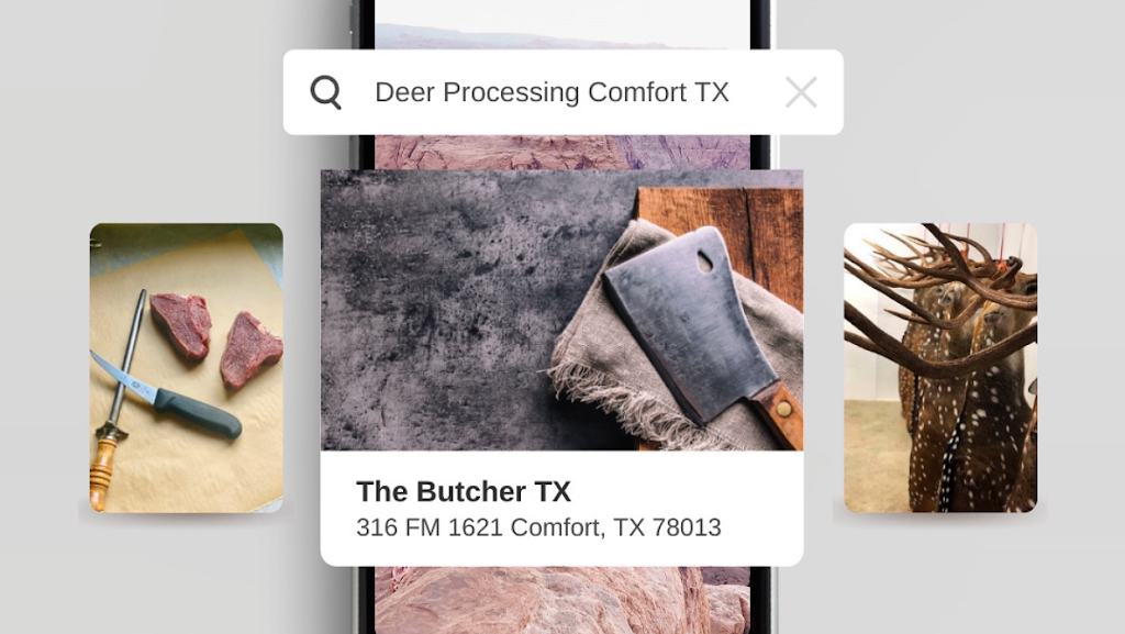 The Butcher TX | 316 Ranch Rd 1621, Comfort, TX 78013, USA | Phone: (830) 998-2217