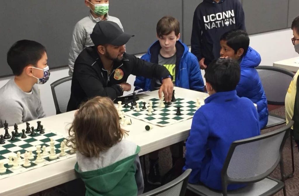 Jithu Sajeevan - Chess Coach/Mentor | 48 Norfield Rd, Weston, CT 06883, USA | Phone: (860) 801-7630