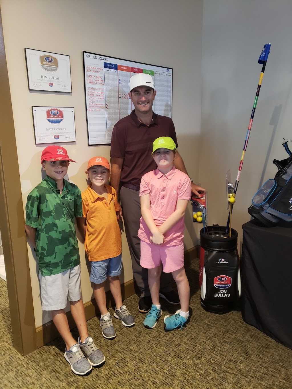 U.S. Kids Golf Academy at Laurel Oak | 2700 Gary Player Blvd, Sarasota, FL 34240, USA | Phone: (941) 961-9329