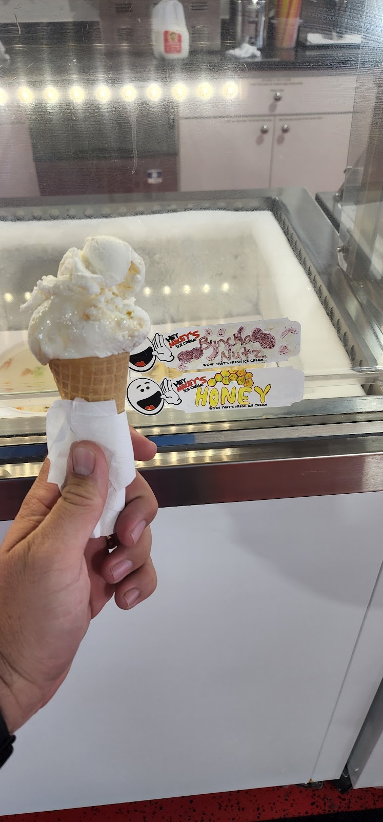 Hey Mikeys Ice Cream | 613 6th St N, Texas City, TX 77590, USA | Phone: (208) 602-3286