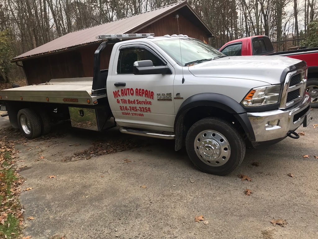 M C Auto Repair and 24hr towing | 992 Stoney Lonesome Rd, Clarion, PA 16214, USA | Phone: (814) 745-3254