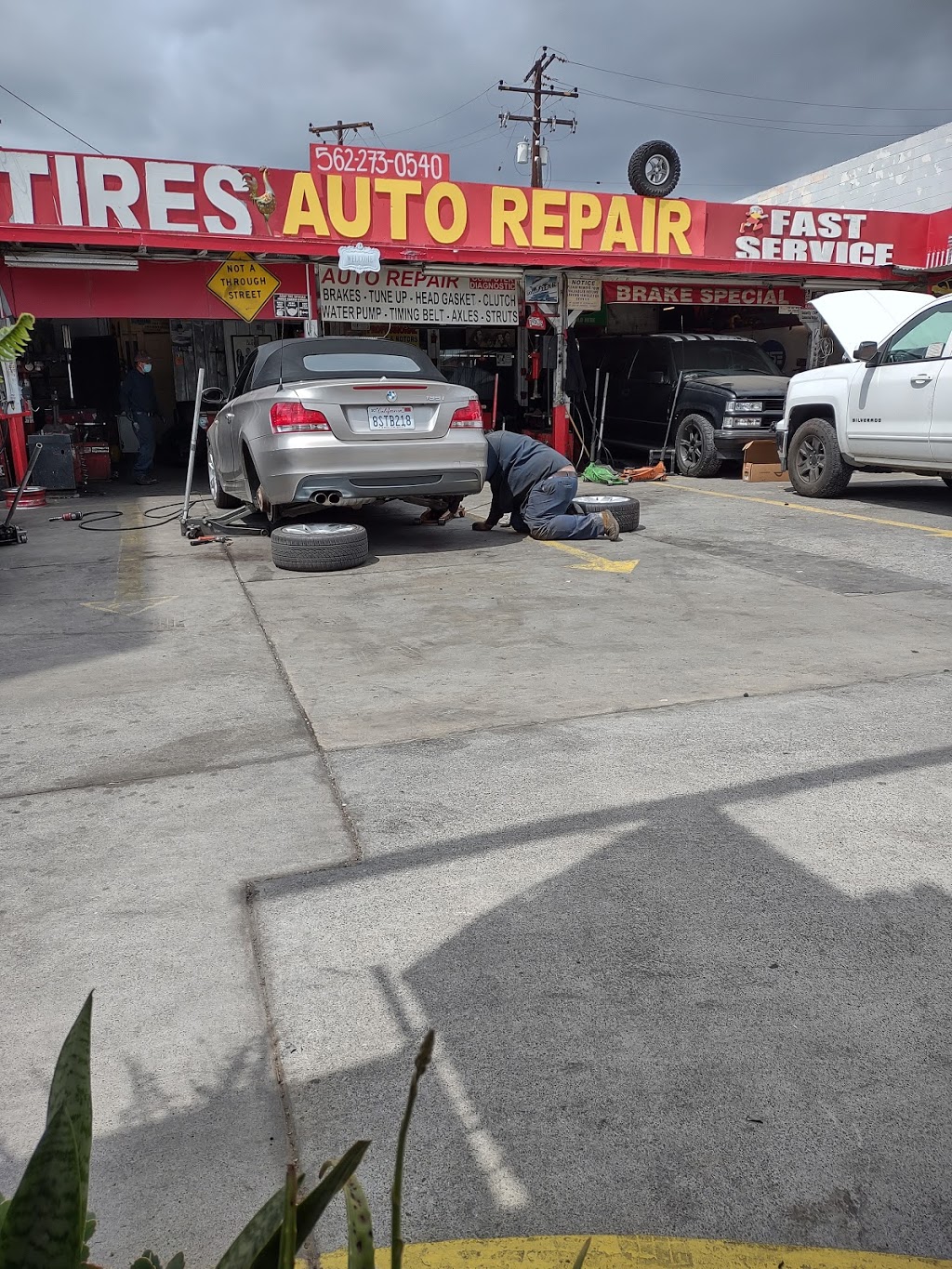 Stevens Tires & Auto Repair | 14525 Leffingwell Rd, Whittier, CA 90604 | Phone: (562) 273-0540