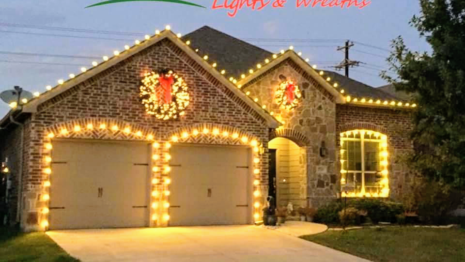 Firefighter Christmas Lights & Wreaths llc | 4601 Church St, Celina, TX 75009, USA | Phone: (903) 505-3264