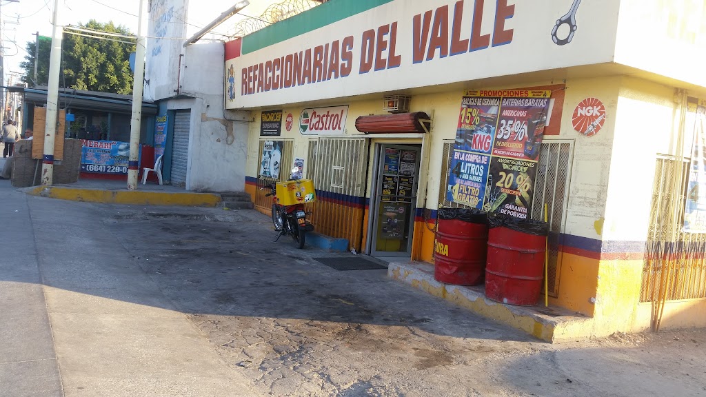 Refaccionarias Del Valle | Blvd. Gustavo Diaz Ordaz 16771, Pinos de Narez, 22127 Tijuana, B.C., Mexico | Phone: 664 689 0202