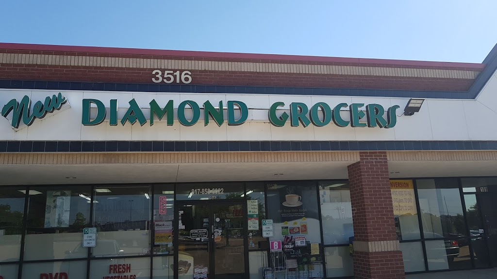 New Diamond Grocers | 3516 Harwood Rd #106, Bedford, TX 76021, USA | Phone: (817) 858-6022