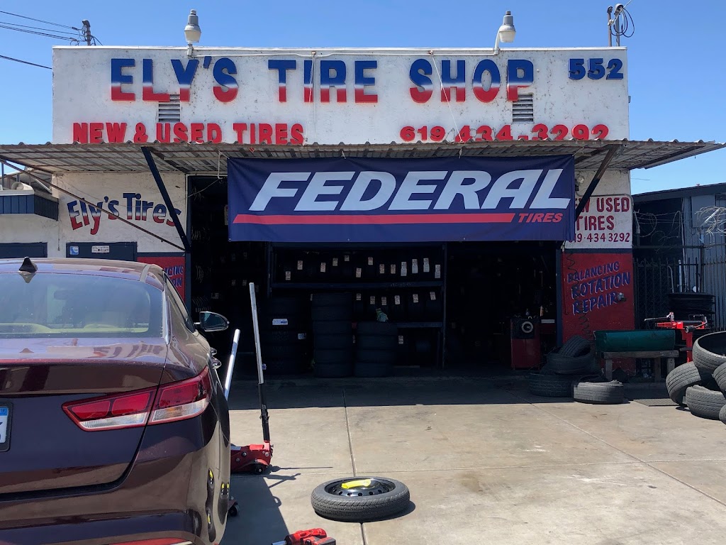 Elys Tire Shop | 552 La Presa Ave, Spring Valley, CA 91977, USA | Phone: (619) 434-3292