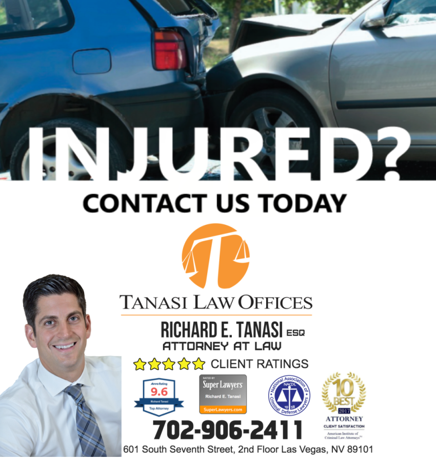 Tanasi Law Offices | 8716 Spanish Ridge Ave Suite 105, Las Vegas, NV 89148, USA | Phone: (702) 906-2411