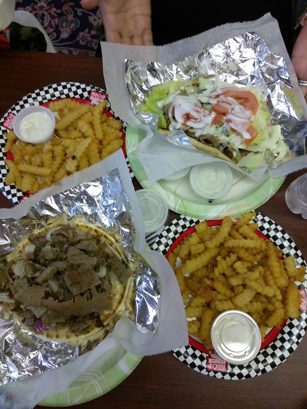 Brandons Gyro Cafe | 3524 N MacArthur Blvd, Warr Acres, OK 73122, USA | Phone: (405) 601-2111