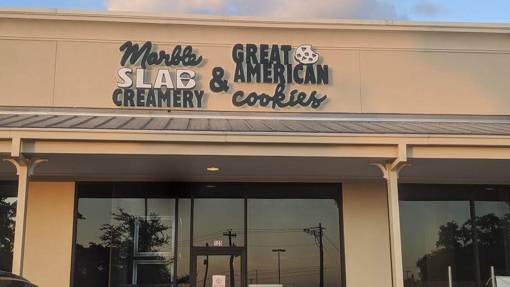 Marble Slab Creamery | 3550 Lakeline Blvd Suite 125, Leander, TX 78641, USA | Phone: (737) 757-1043