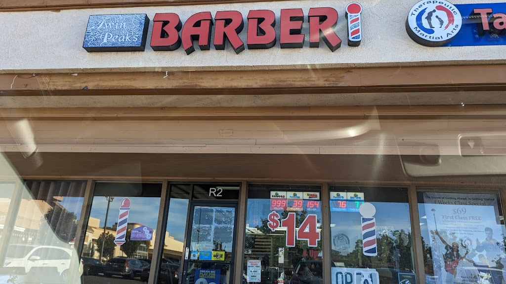 Twin Peaks Barber Shop | 23615 El Toro Rd r2, Lake Forest, CA 92630, USA | Phone: (949) 951-6455