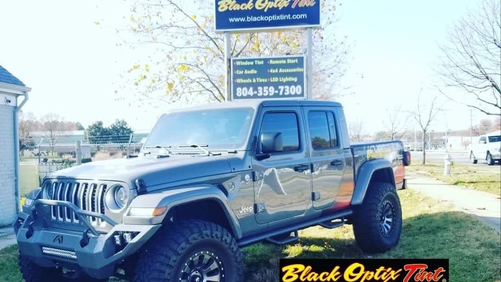 Black Optix Tint | 5601 Midlothian Tpke, Richmond, VA 23225, USA | Phone: (804) 359-7300