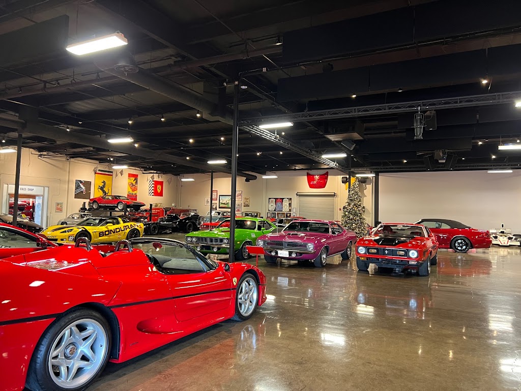 Marconi Automotive Museum | 1302 Industrial Dr, Tustin, CA 92780, USA | Phone: (714) 258-3001