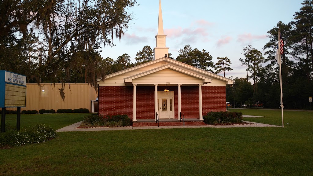 Bryceville First Baptist Church | 7732 US-301, Bryceville, FL 32009, USA | Phone: (904) 266-4169