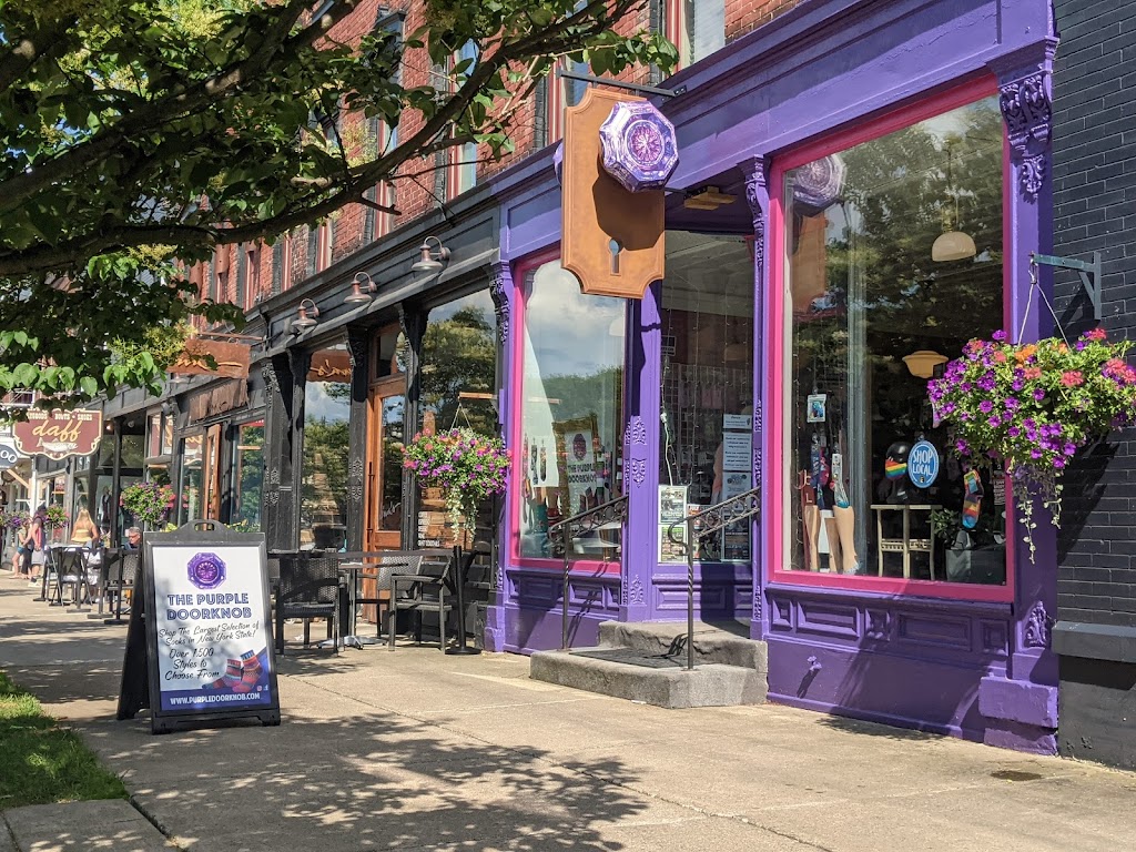 Purple Doorknob | 11 Washington St, Ellicottville, NY 14731, USA | Phone: (716) 699-2084