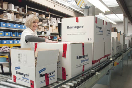 Esmeyer GmbH + Co. KG | Bessemerstraße 3-5, 40699 Erkrath, Germany | Phone: 02104 2330