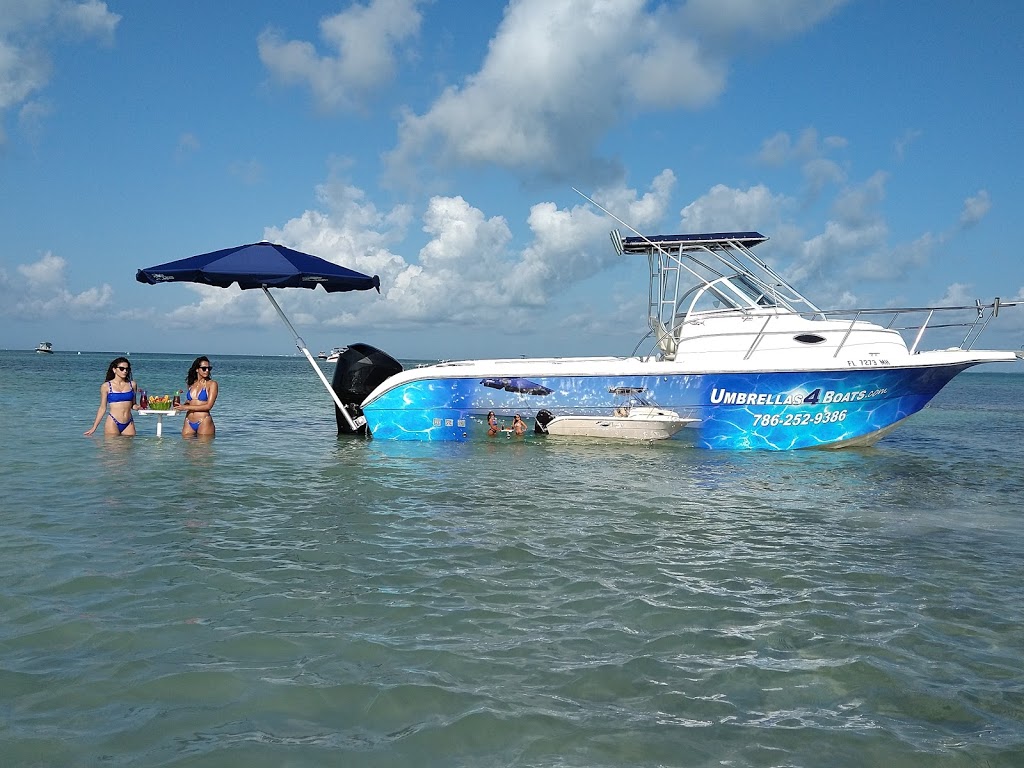 Umbrellas 4 Boats | 6501 SW 106th Ave, Miami, FL 33173 | Phone: (786) 252-9386