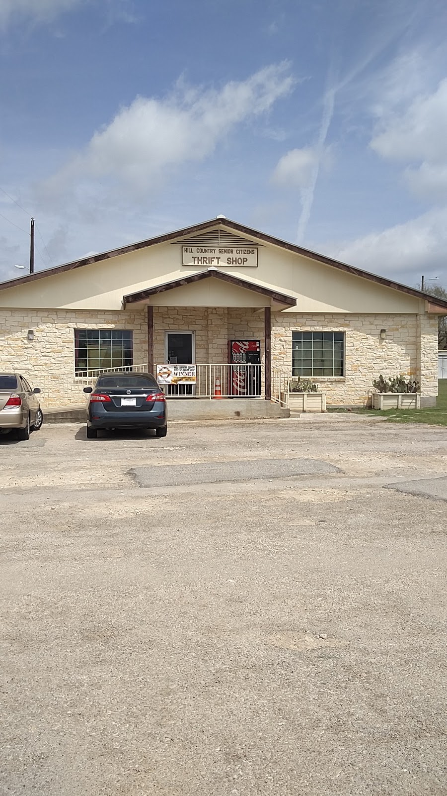 Hill Country Senior Citizens Thrift Shop | 1310 US-290, Dripping Springs, TX 78620, USA | Phone: (512) 858-4055
