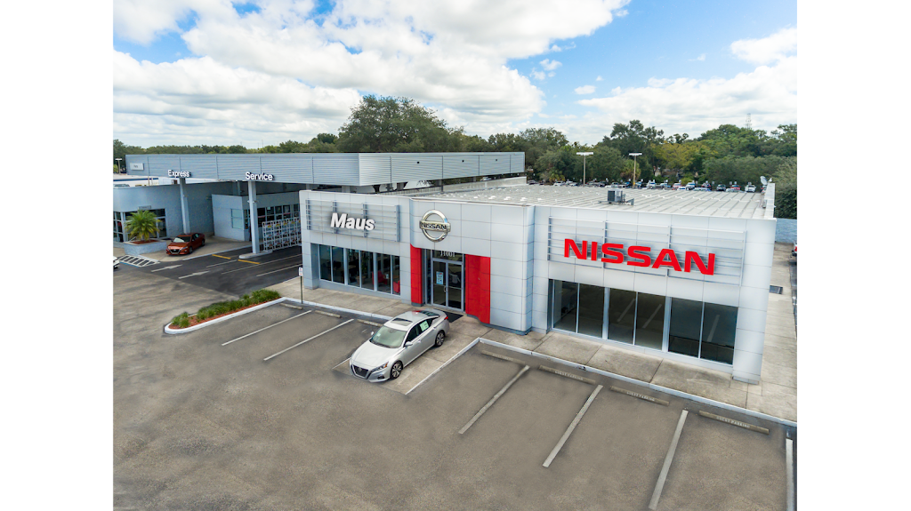 Maus Nissan of North Tampa | 11011 N Florida Ave, Tampa, FL 33612, USA | Phone: (813) 723-5218