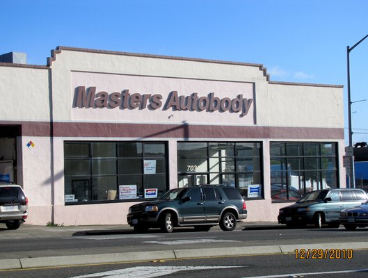 Masters Auto Body | 7031 Mission St, Daly City, CA 94014, USA | Phone: (650) 997-3535