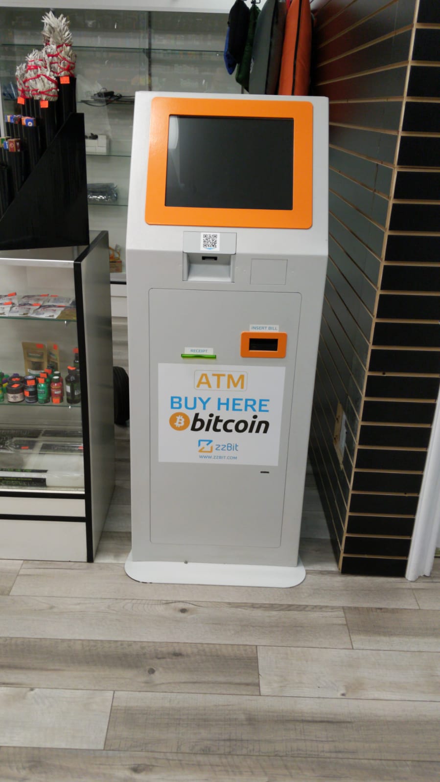 HodlBum Bitcoin ATM 37 | 1752 W Highland Ave, San Bernardino, CA 92411, USA | Phone: (818) 305-5573