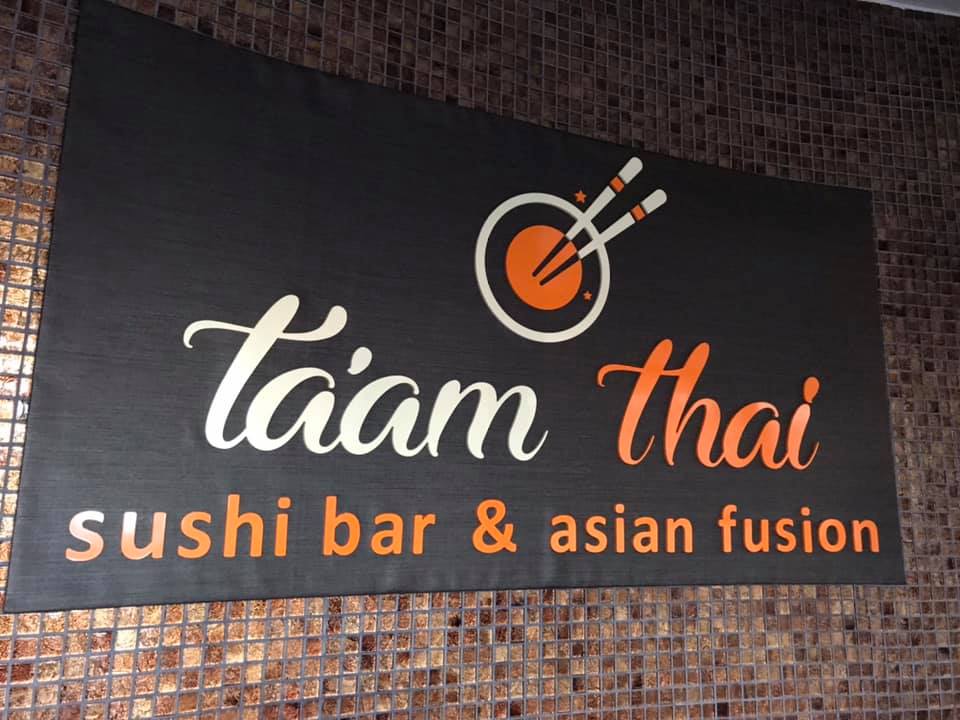 Taam Thai Sushi and Asian Fusion | 1500 Reisterstown Rd Suite 215, Pikesville, MD 21208, USA | Phone: (410) 484-0585