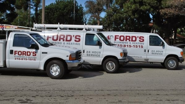 Fords Plumbing and Heating | 3741 S Robertson Blvd, Culver City, CA 90232, USA | Phone: (310) 815-1515
