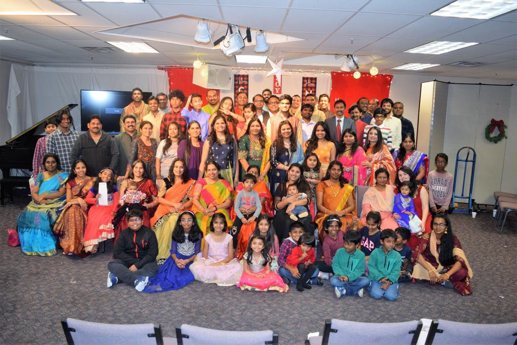 Indian Christian Church of Sacramento | 1100 Blue Ravine Rd, Folsom, CA 95630, USA | Phone: (916) 850-0002