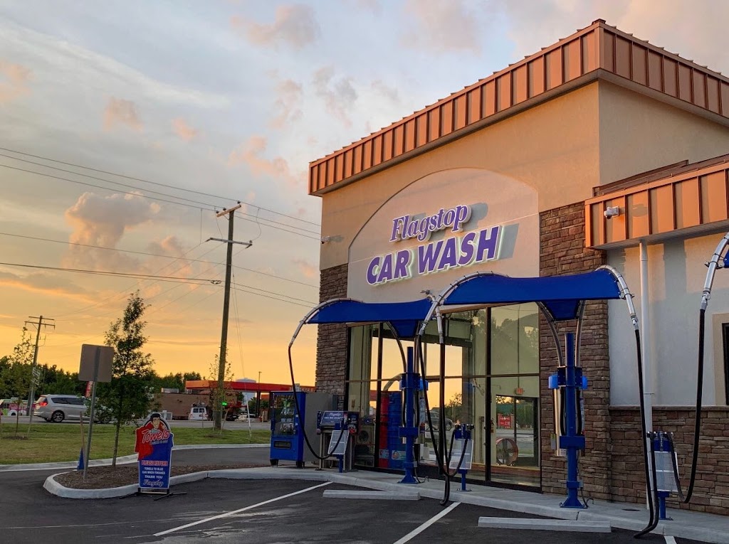 Flagstop Car Wash | 10095 Beechwood Center Dr, Ashland, VA 23005, USA | Phone: (804) 764-0932