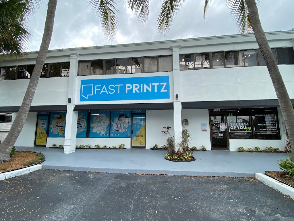 Fast Printz | 1522 E Commercial Blvd, Oakland Park, FL 33334, USA | Phone: (954) 376-8416