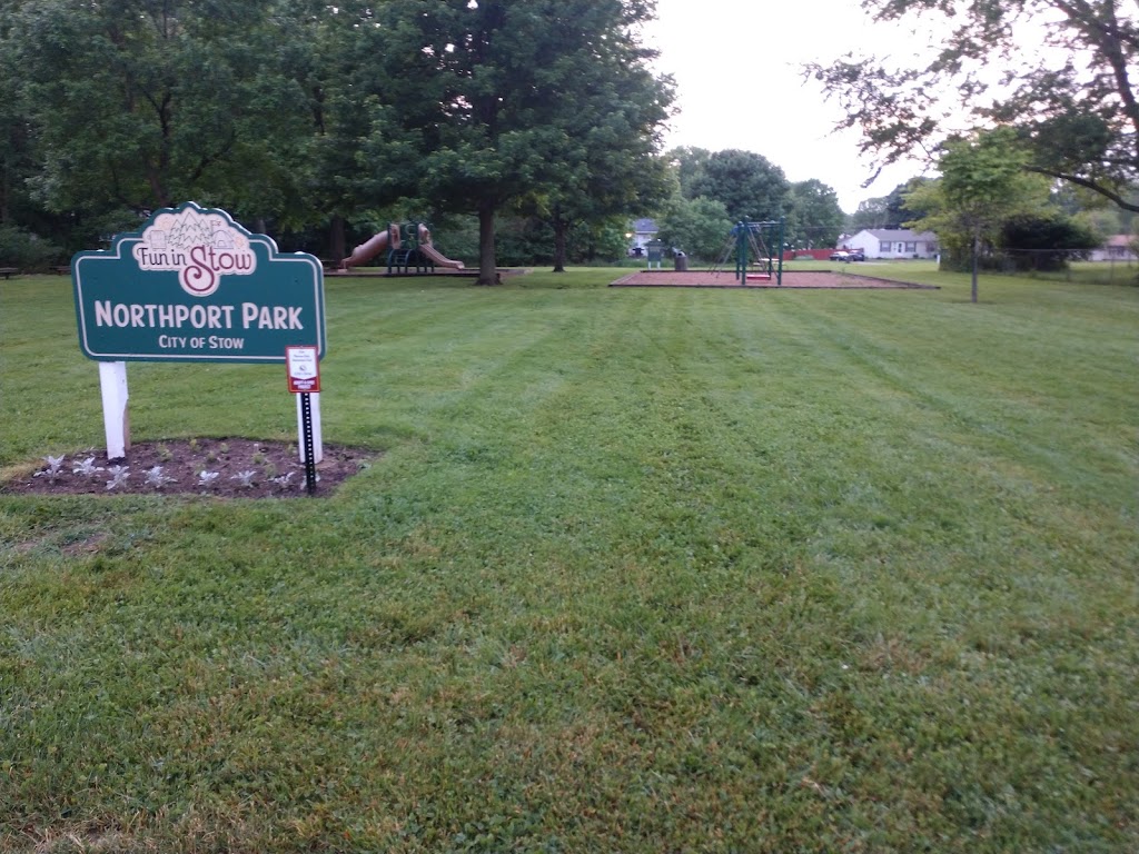 Northport Neighborhood Park | 3780 N Santom Rd, Stow, OH 44224, USA | Phone: (330) 689-5100