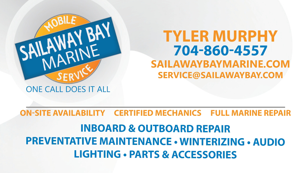 Sailaway Bay Marine | 2330 S Point Rd, Belmont, NC 28012, USA | Phone: (704) 860-4557