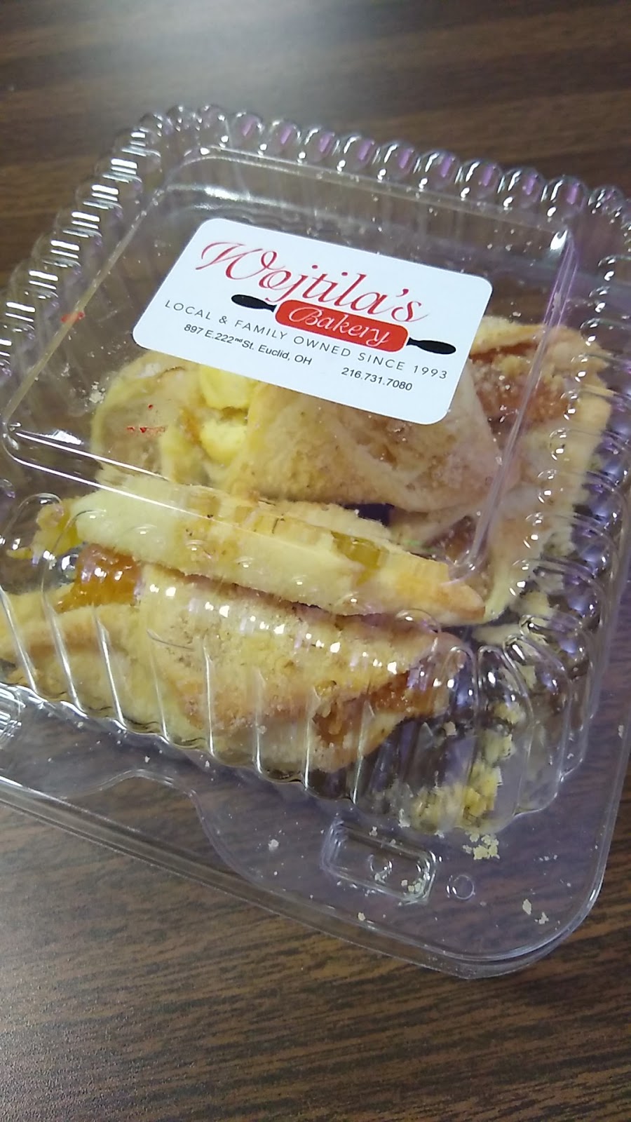 Wojtilas Bakery | 897 E 222nd St, Euclid, OH 44123, USA | Phone: (216) 731-7080