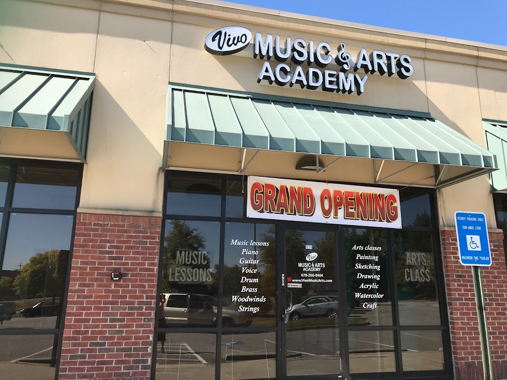 Vivo Music and Arts Academy #2 | 1676 B Buford Hwy, Cumming, GA 30041, USA | Phone: (678) 266-8464