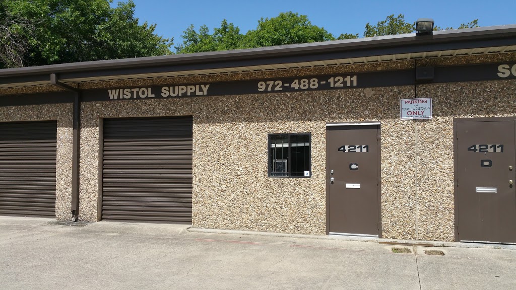 Wistol Supply | 4211 Eastside Ave, Dallas, TX 75226, USA | Phone: (972) 488-1211