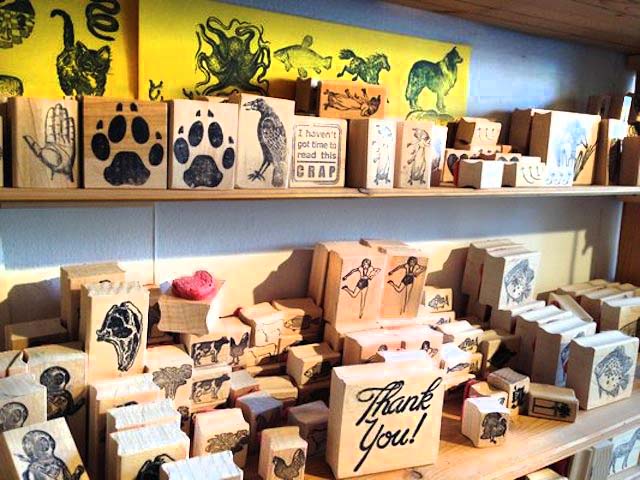 Casey Rubber Stamps | 322 E 11th St, New York, NY 10003, USA | Phone: (917) 669-4151