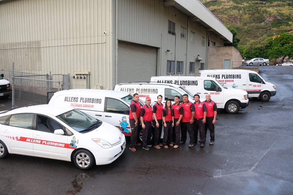 Allens Plumbing | 401 Puuhale Rd, Honolulu, HI 96819, USA | Phone: (808) 599-5511