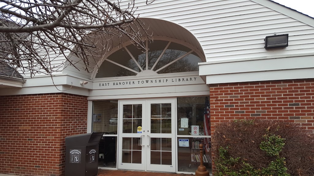 East Hanover Township Library | 415 Ridgedale Ave, East Hanover, NJ 07936, USA | Phone: (973) 888-6095