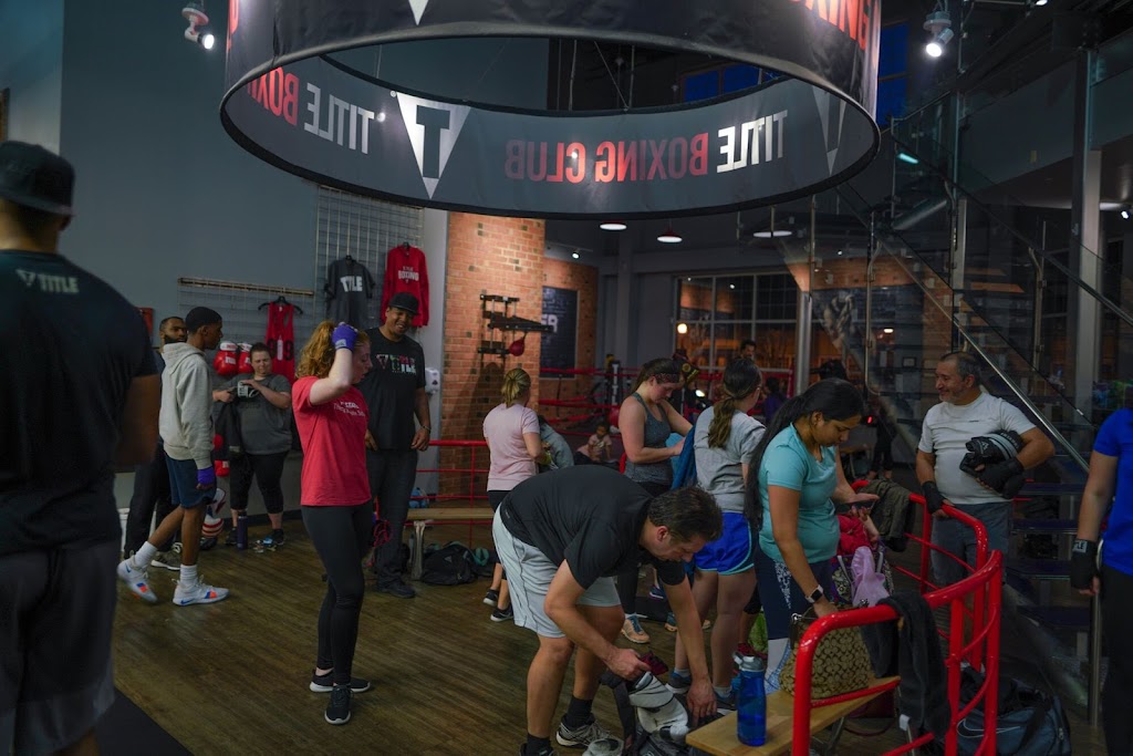 TITLE Boxing Club Cary | 2046 Renaissance Park Pl, Cary, NC 27513, USA | Phone: (919) 677-8222