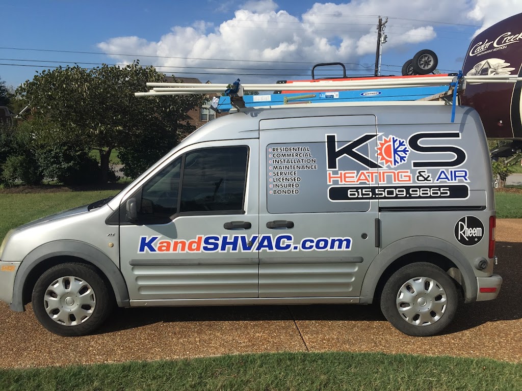KandS HVAC | 2055 Holloway Rd, Lebanon, TN 37090, USA | Phone: (615) 509-9865