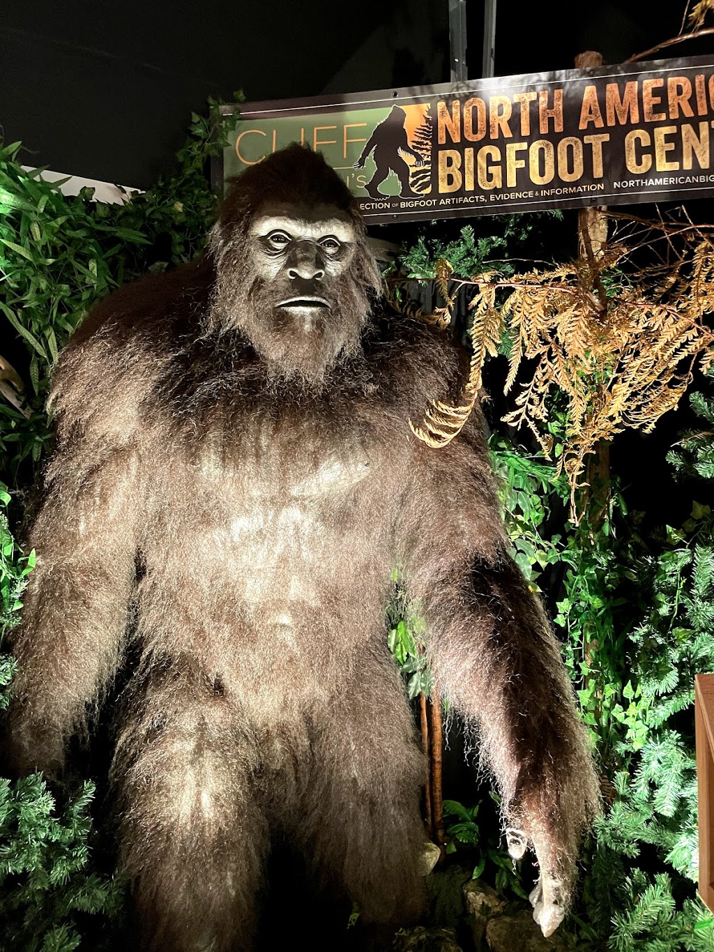 North American Bigfoot Center | Photo 1 of 10 | Address: 31297 SE, US-26, Boring, OR 97009, USA | Phone: (503) 912-3054