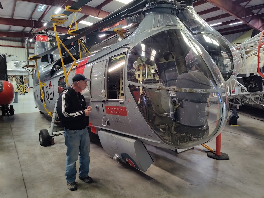 Classic Rotors Helicopter Museum | 2690 Montecito Rd, Ramona, CA 92065, USA | Phone: (760) 650-9257