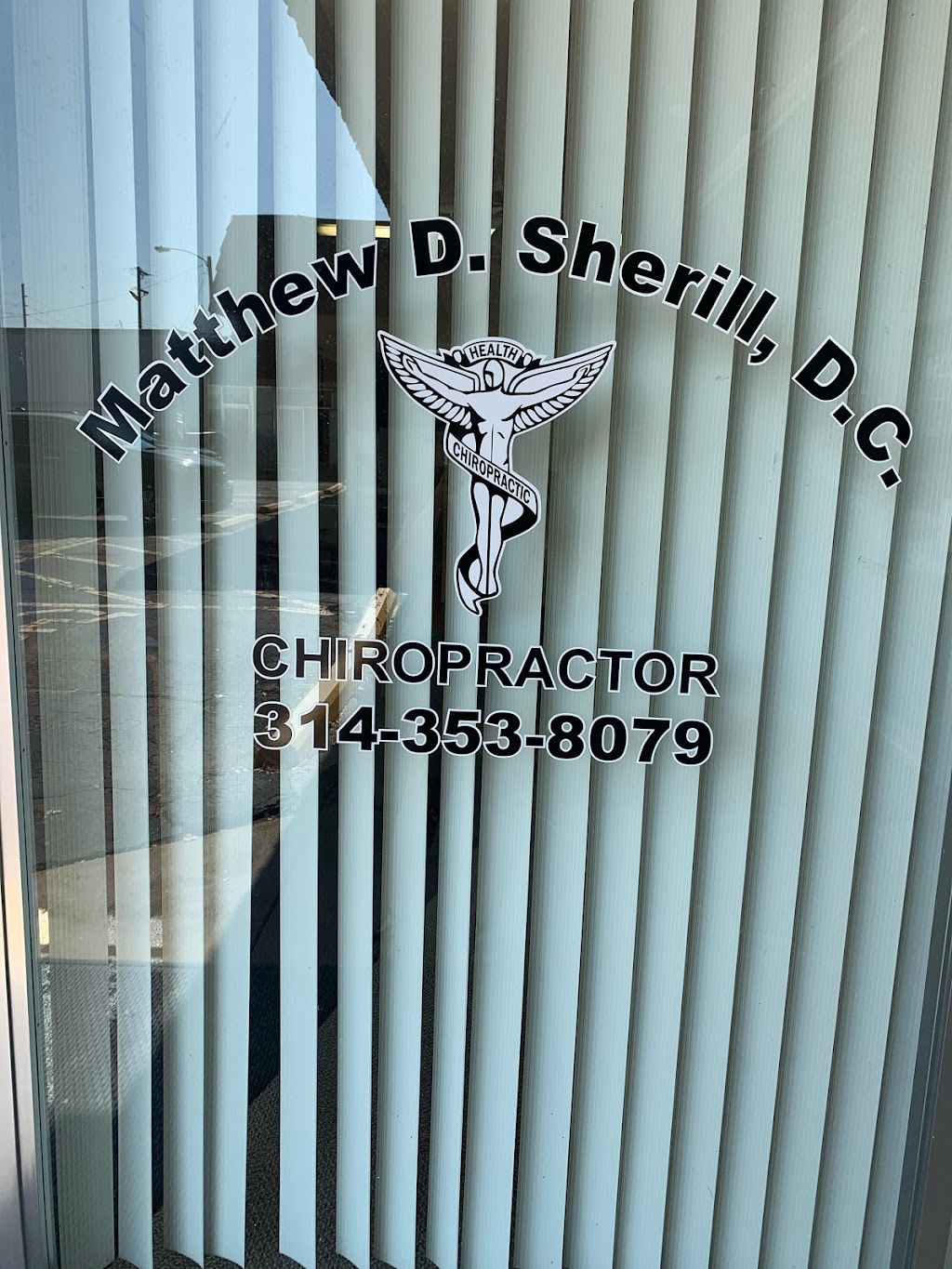 Sherrill Chiropractic | 2244 Union Rd, St. Louis, MO 63125, USA | Phone: (314) 353-8079