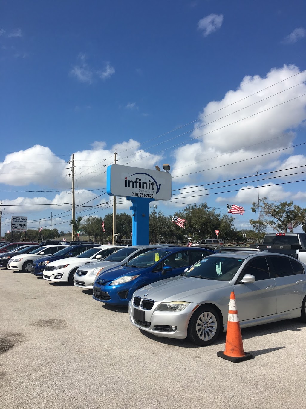 Infinity Dealership | 4606 W Colonial Dr, Orlando, FL 32808, USA | Phone: (407) 550-5583