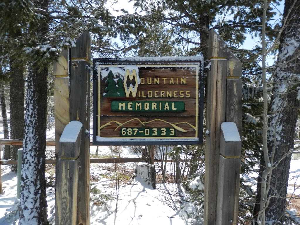 Mountain Wilderness Memorial Park | 118 Arapahoe St, Woodland Park, CO 80863, USA | Phone: (719) 687-0333