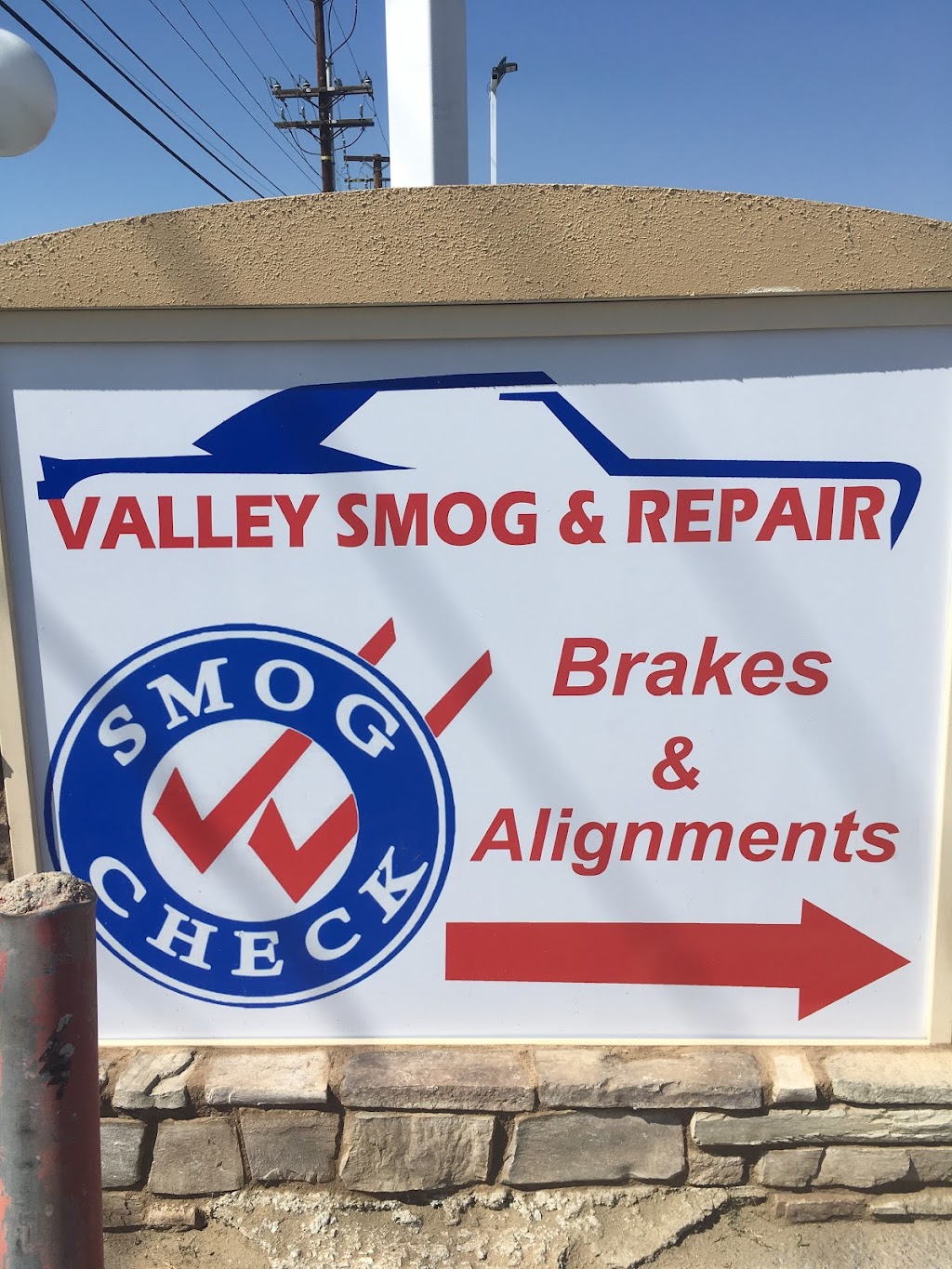 VALLEY SMOG & REPAIR | 17294 Valley Blvd suite c, Fontana, CA 92335, USA | Phone: (909) 452-7625