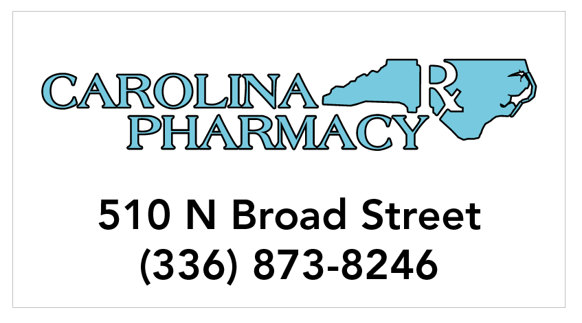 Carolina Pharmacy - Seagrove | 510 Broad St, Seagrove, NC 27341, USA | Phone: (336) 873-8246