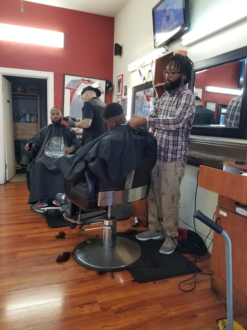 Magics Juans Barber Shop | 12246 San Pablo Ave, Richmond, CA 94805, USA | Phone: (510) 815-0223