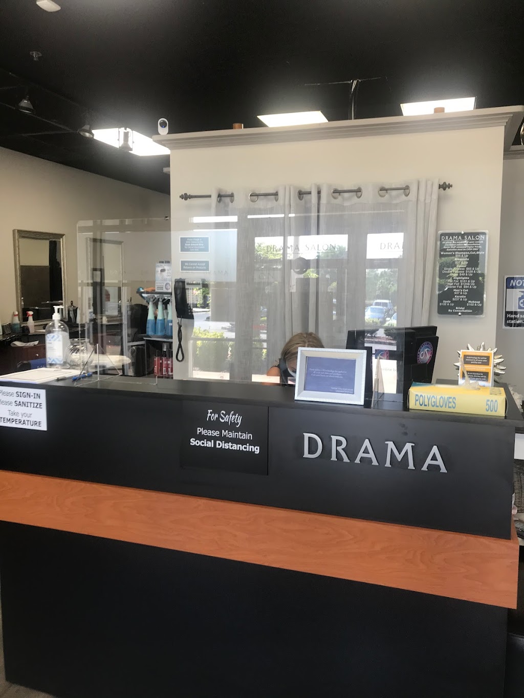 Drama Salon | 3 Lexington Ave, East Brunswick, NJ 08816, USA | Phone: (732) 254-0135